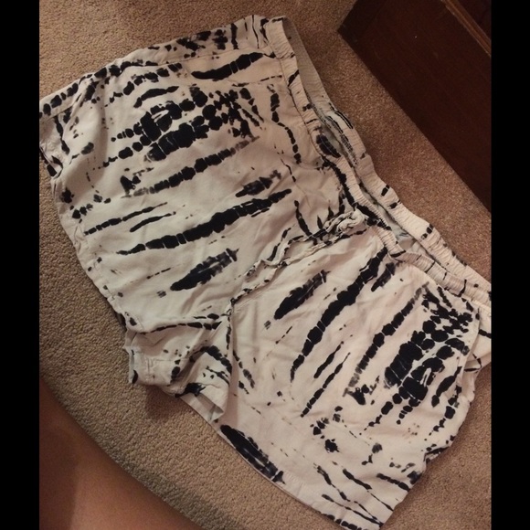 Tie Dye Shorts