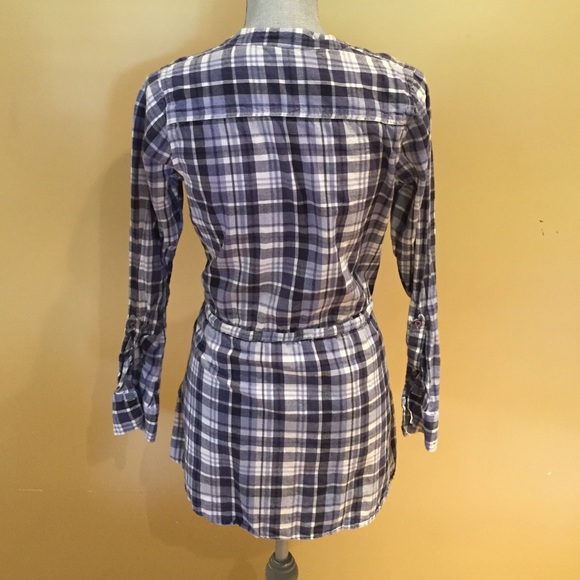 Plaid tunic - Picture 2 of 2