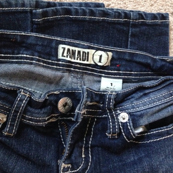 size 1 jeans