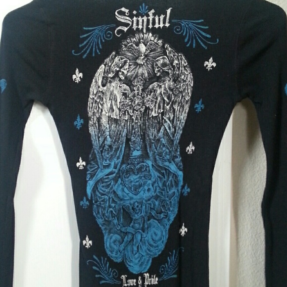 ~Sinful~ Brand from Buckle Long Sleeve!!