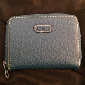 Turquoise Rosetti Wallet