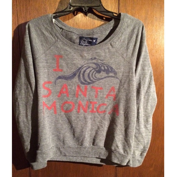 "I Love Santa Monica" American Eagle Sweater
