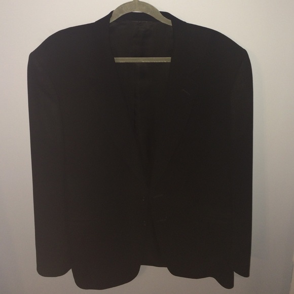 Black blazer