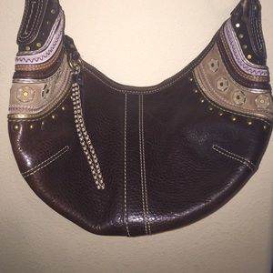 RARE LEATHER NEW COACH