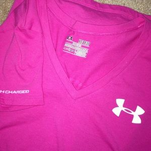 never worn under armour v neck