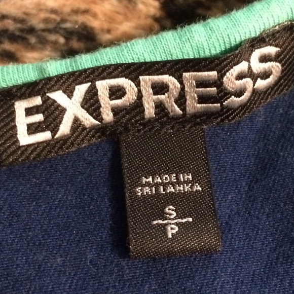 Express Mint-Blue Top 🔹 - Picture 3 of 3