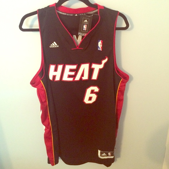 Lebron James Miami Heat Jersey