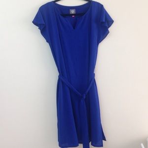 Vince Camuto Blue dress! Must see