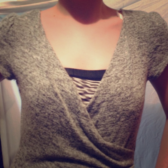 Taboo Gray Dress