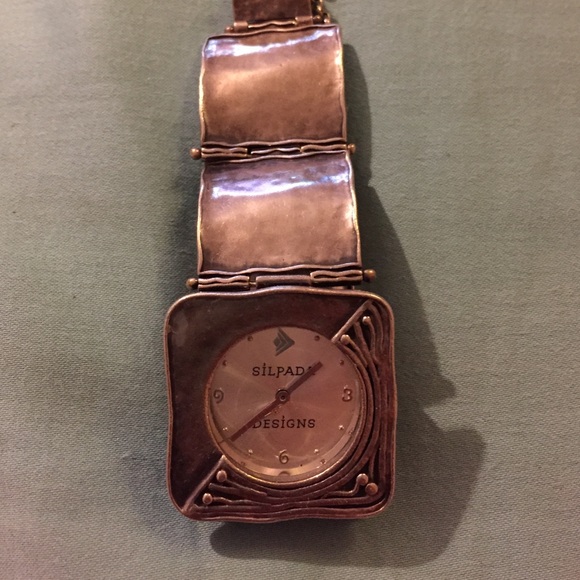 Silpada sterling silver watch