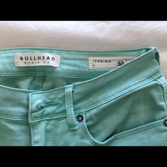 Bullhead Denim - Mint Jeggings