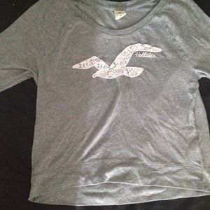 Hollister Grey Shirt