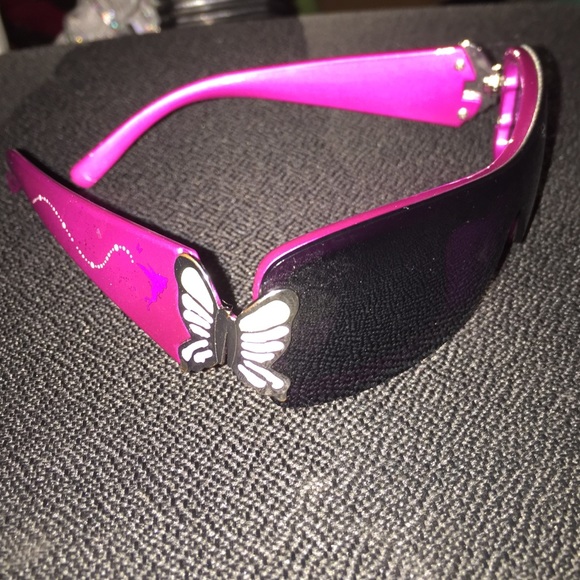 Little girls butterfly sunshades