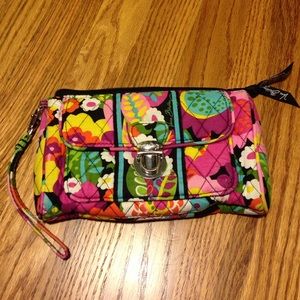 Vera Bradley Wristlet