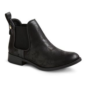 Black Ankle Boots NWOT