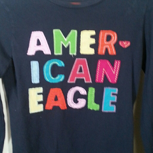 COLORFUL American Eagle long sleeve