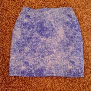 Hollister pencil skirt