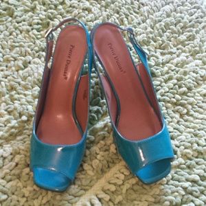 Turquoise Heels