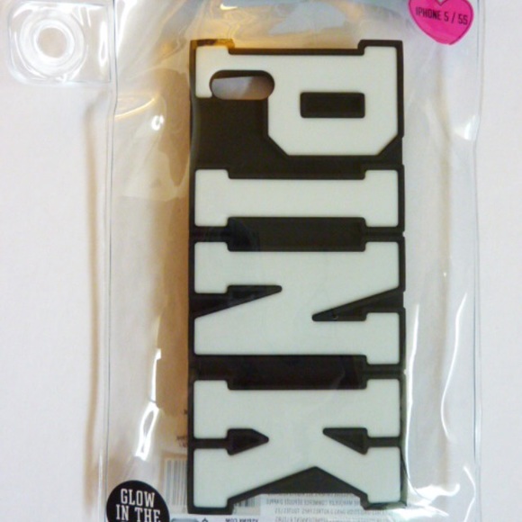 iPhone 5/5s Glow In The Dark Victoria S. Pink Case