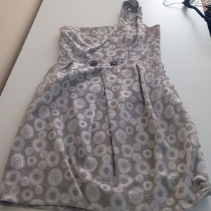 Anthropology mini party dress