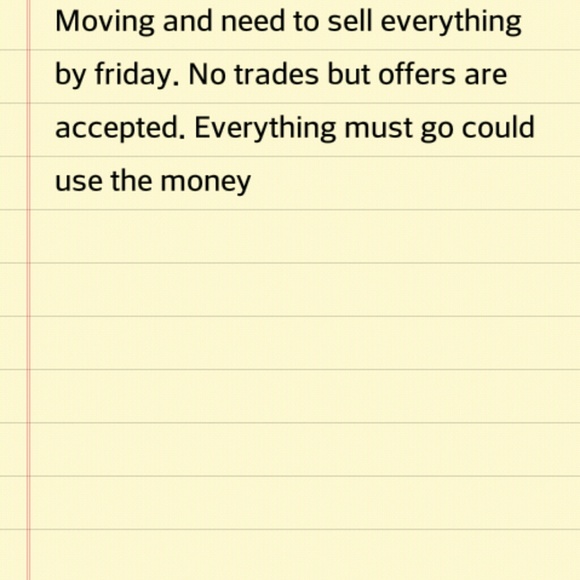 🎉🎀💃Offers accepted💃🎀🎉
