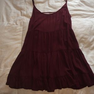 Maroon Brandy Melville Jada Dress!!!