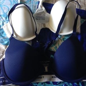 Tommy Hilfiger Razor back Bras NWOT