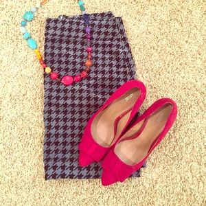 Red heels