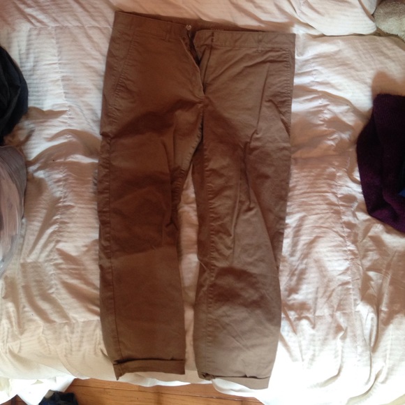 Khaki pants - Picture 1 of 3