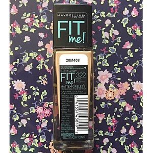 Matte/Poreless Makeup Foundation Fit Me Maybelline