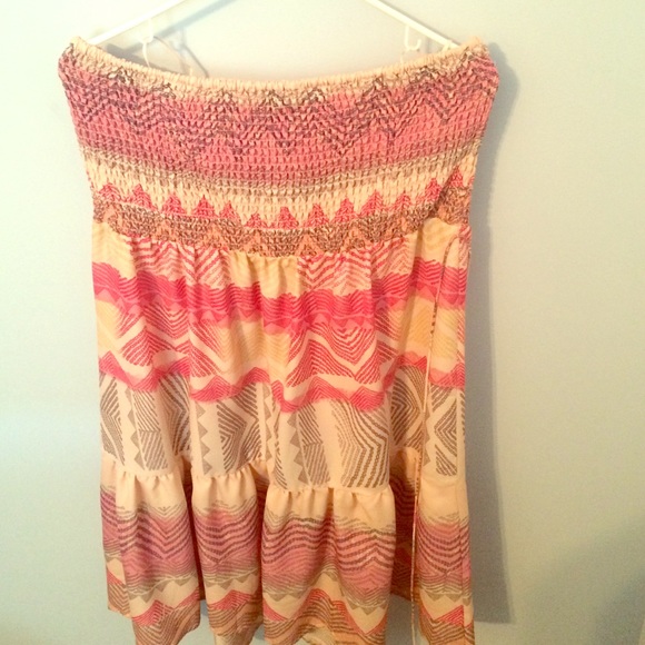 Multicolored summer dress
