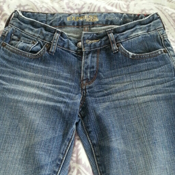 Express Fit and Flare Stella Jeans!
