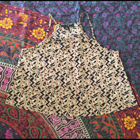 Tribal tank