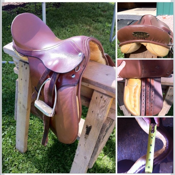 English saddle $85 on hold