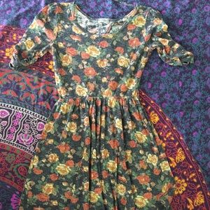 Floral dress