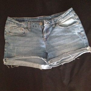 Aeropostale Jean Shorts.