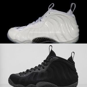 Looking for a pair of either black or white