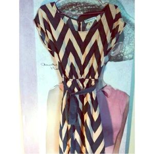 Chevron dress