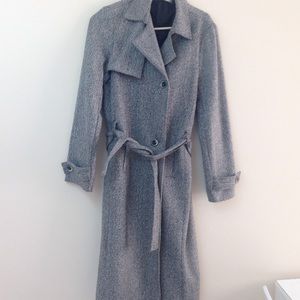 Long winter coat