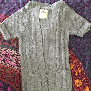 Knitted cardigan