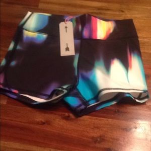 The upside Australian brand compression shorts