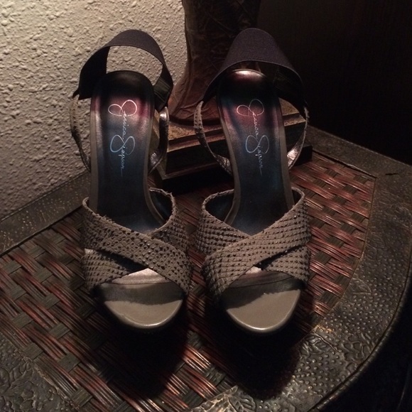 Jessica Simpson Open Toes Heels