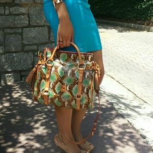 Dooney & Bourke Python Handbag