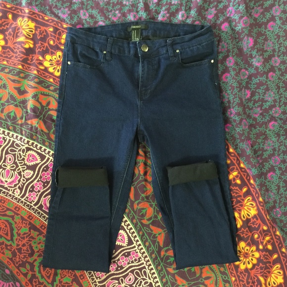 Indigo jeans