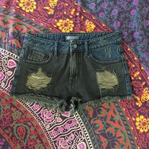 kendall&kylie denim shorts