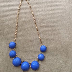 Blue necklace