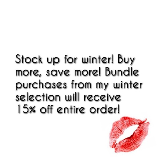 Bundle Special- winter special