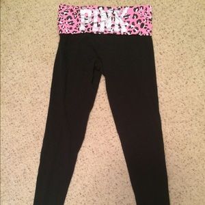VS pink skinny leggings