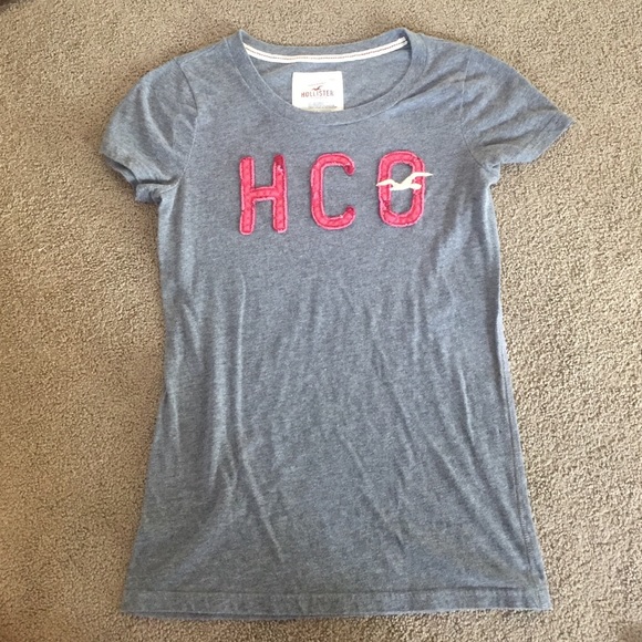 Large gray Hollister tshirt