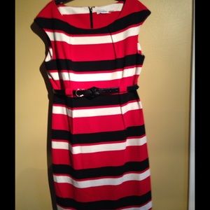 Calvin Klein  fitted dress!